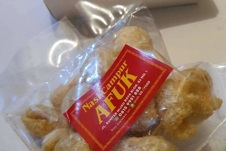 Nasi Campur Afuk Pecenongan Jakarta